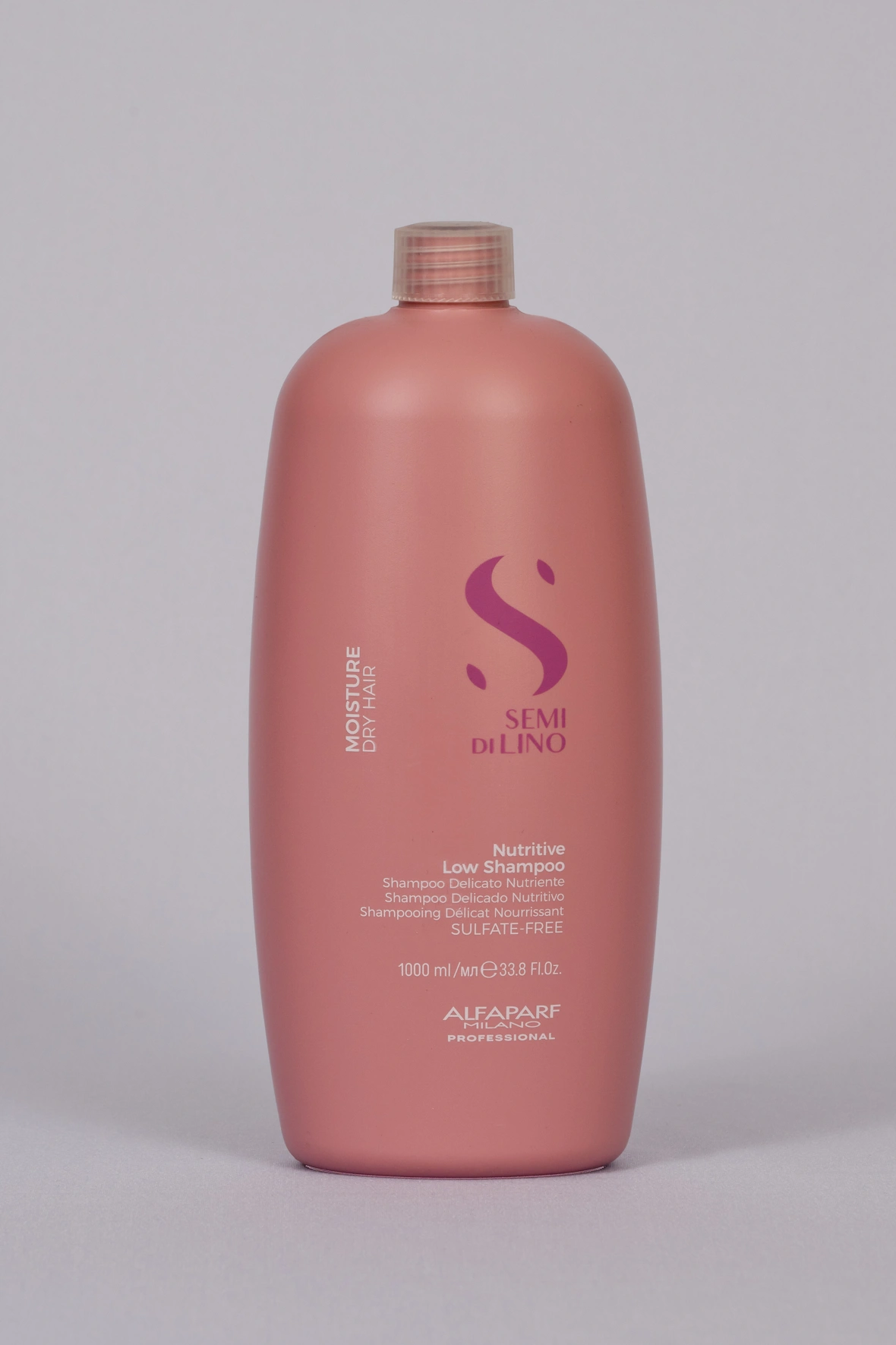 Alfaparf Semi Di Lino Nutritive Sampon 1000ml + Ajándék pumpa főképe